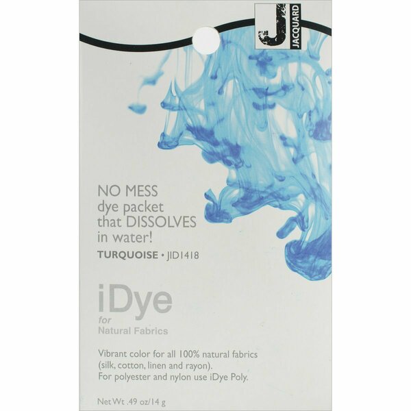 Jacquard Products TURQUOISE -JACQUARD iDYE IDYE-418